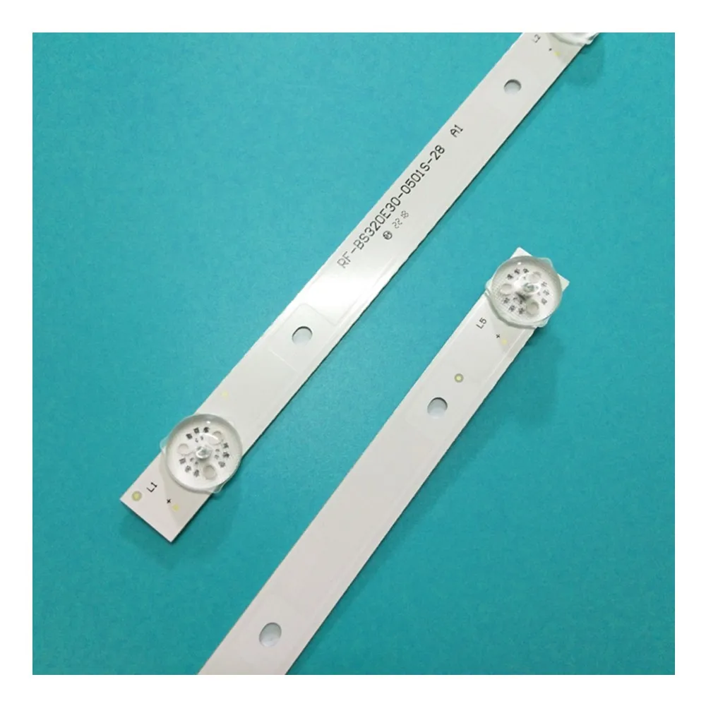 LED Backlight strip RF-BS320E30-0501S-28 32f1000 v320dj8-q01 6V 5LEDs 552mm backlight strip