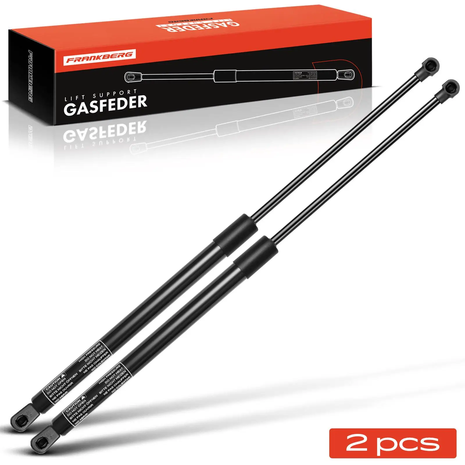 Frankberg 2x gasveer demper achterklep voor Volvo XC90 I 275 SUV 2002-2014 30634580 31218511 30649439
