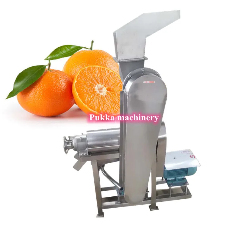 220/380v Edelstahl 0,5 t/h Obst gemüse brecher und Entsafter/Kaktus-Tomaten-Spiral-Entsafter/Fruchtsaft-Extraktion maschine