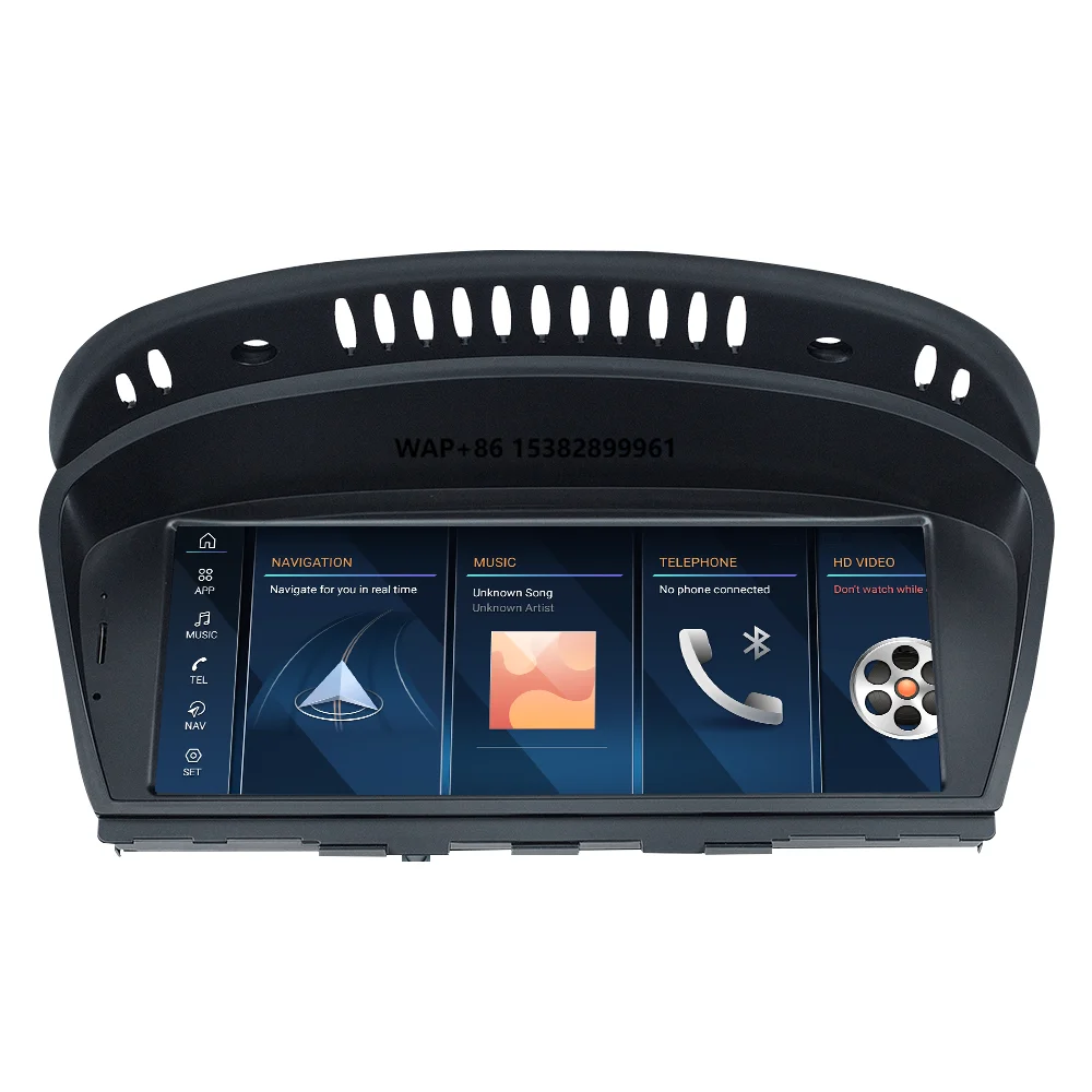 

8.8-Inch New Qualcomm 680 GPS Navigation Android System Wireless Carplay AUTO Video Player 1-Year Amplifier for E60 E61 E62