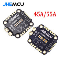 JHEMCU RuiBet 45/50/55/60/65/110A ESC 4in1 Brushless 3-6S 30.5X30.5 M4 for RC FPV Freestyle Flight Controller Drone