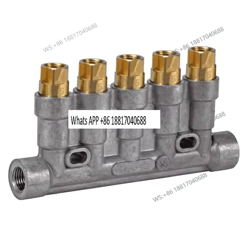 1PC for 1PC Centralized Single Line Lubrication System Oil Injector Distributor Oil Pump 345 Rated Power 0.37kw