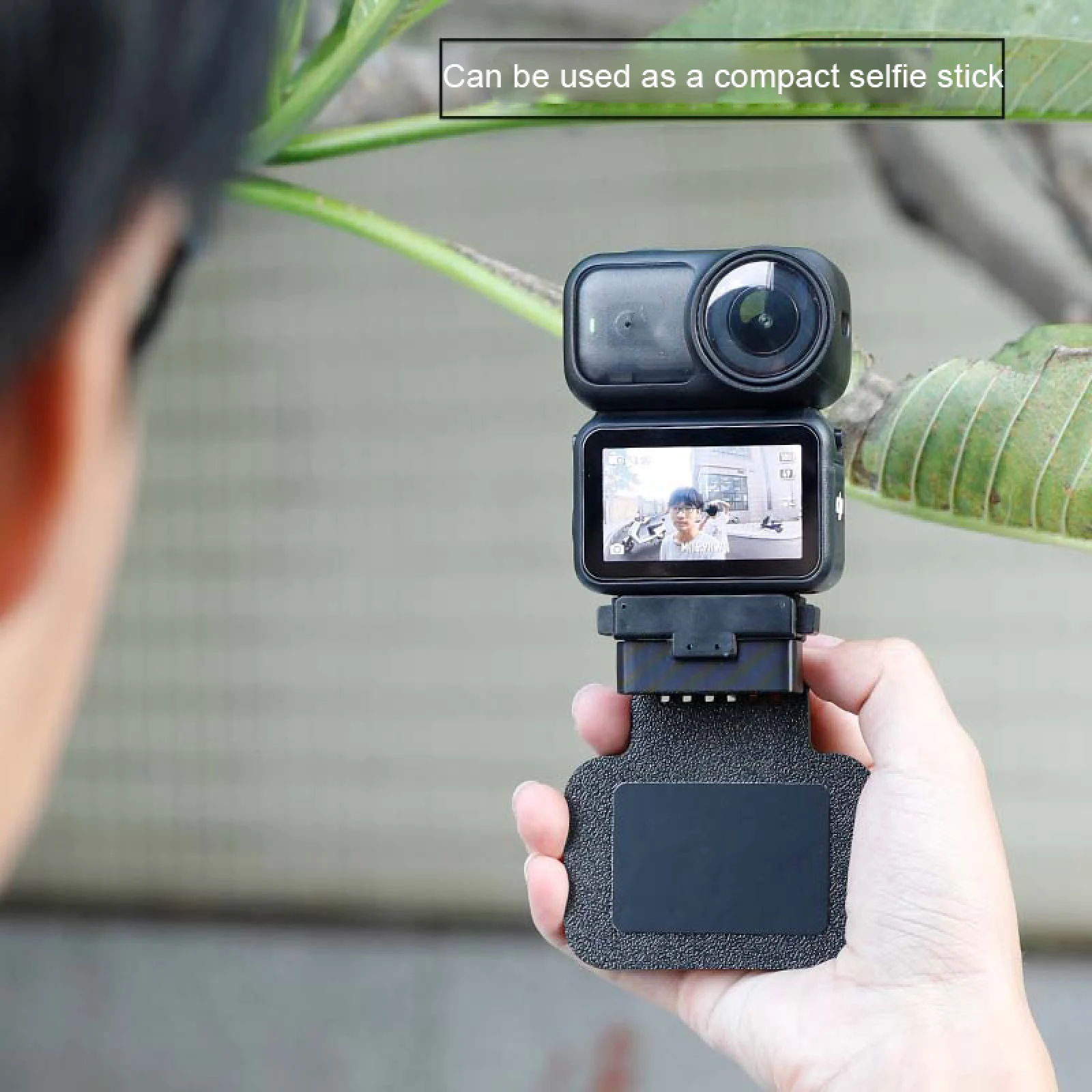 

Magnetic Quick-Release & Secure Lock Magnetic Mount Stand Base for dji osmo nano Magnetic Backplate Bracket Camera Accessories