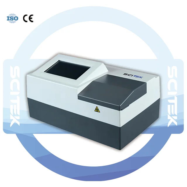 SCITEK 8-Channel Vertical Light Path System Automated Elisa Plate Reader For Immunoassay