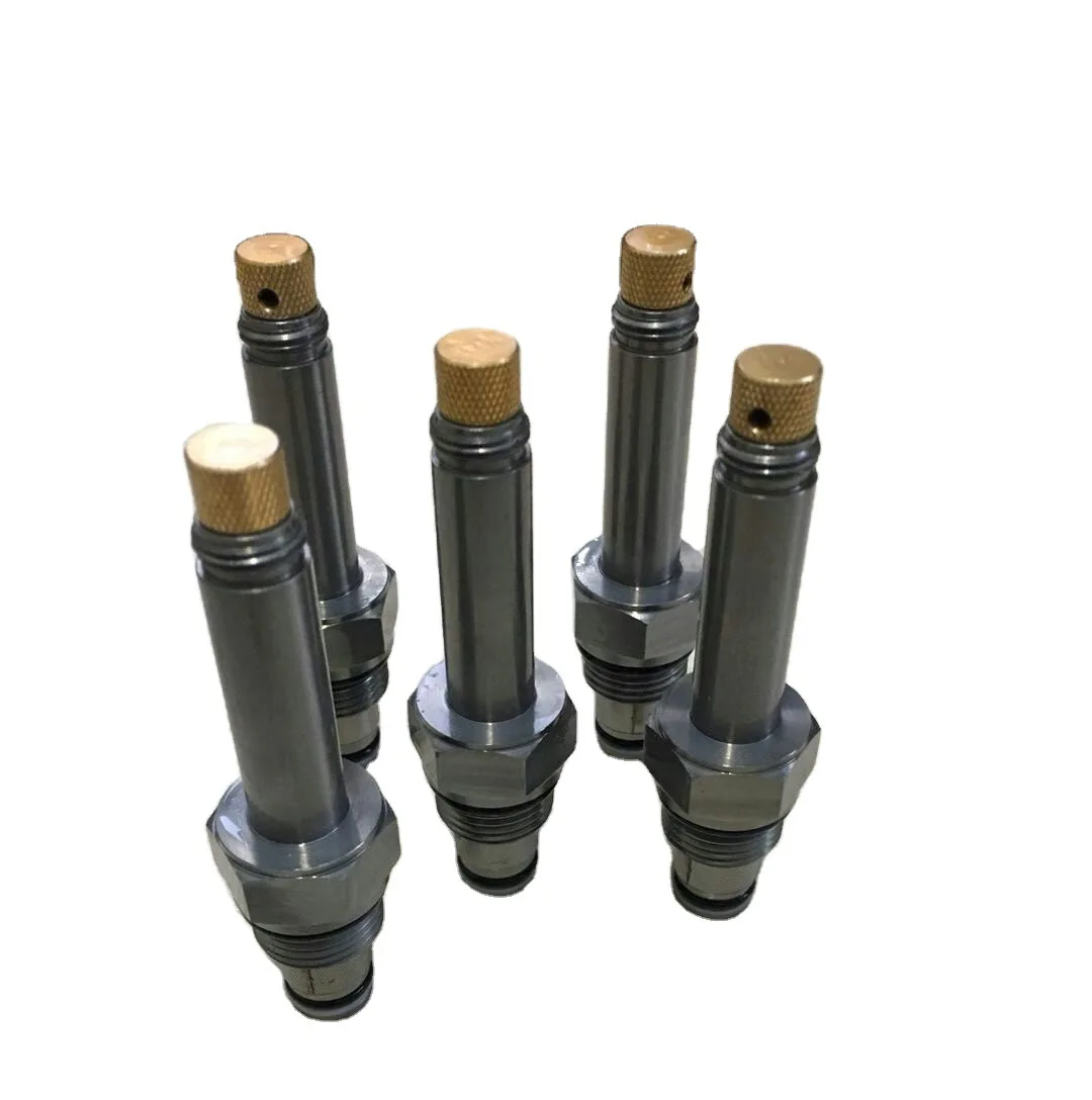 SV10-24 Threaded Cartridge Solenoid Valve 2 Position 2 Way Directional Valve Replacement For HydraForce Hydraulic Valve
