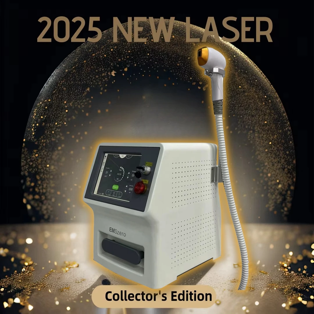 Professional Beauty Salon Diode Laser 3 Wavelength Skin Sensing Intelligent Selection Painless Permanent Hair Removal Device