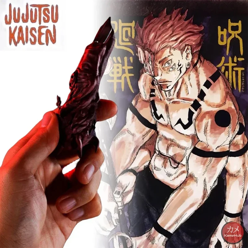 Anime Model Special Cursed Objects Figure Finger Props Cosplay Jujutsu Kaisen Ryomen Sukuna Final Finger