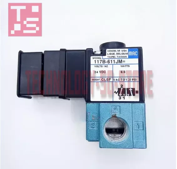 117B-611JM 솔레노이드 밸브 130B-111JB 130B-111JJ 박스 내 새 제품