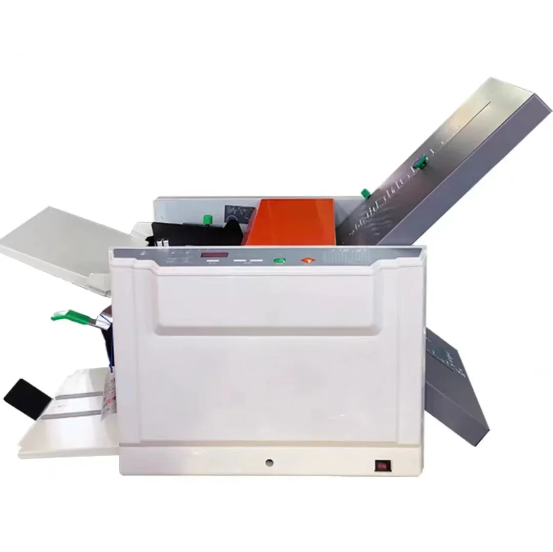 

SG-RD306 A3 Paper Automatic Folding Machine 2021 Best Paper Folding Machine Six Folding Types With Counting Function