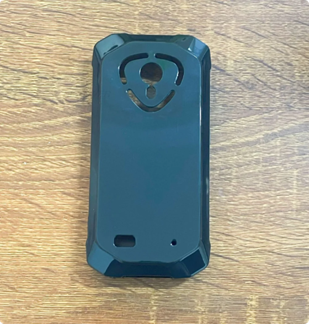 Weiche schwarze Silikonhülle für Cubot KingKong Mini 4 4,7 Zoll, TPU-Stoßfängerhülle für Cubot KingKongMini4 Mini4, Rückseite der Telefonabdeckung – Detail 9
