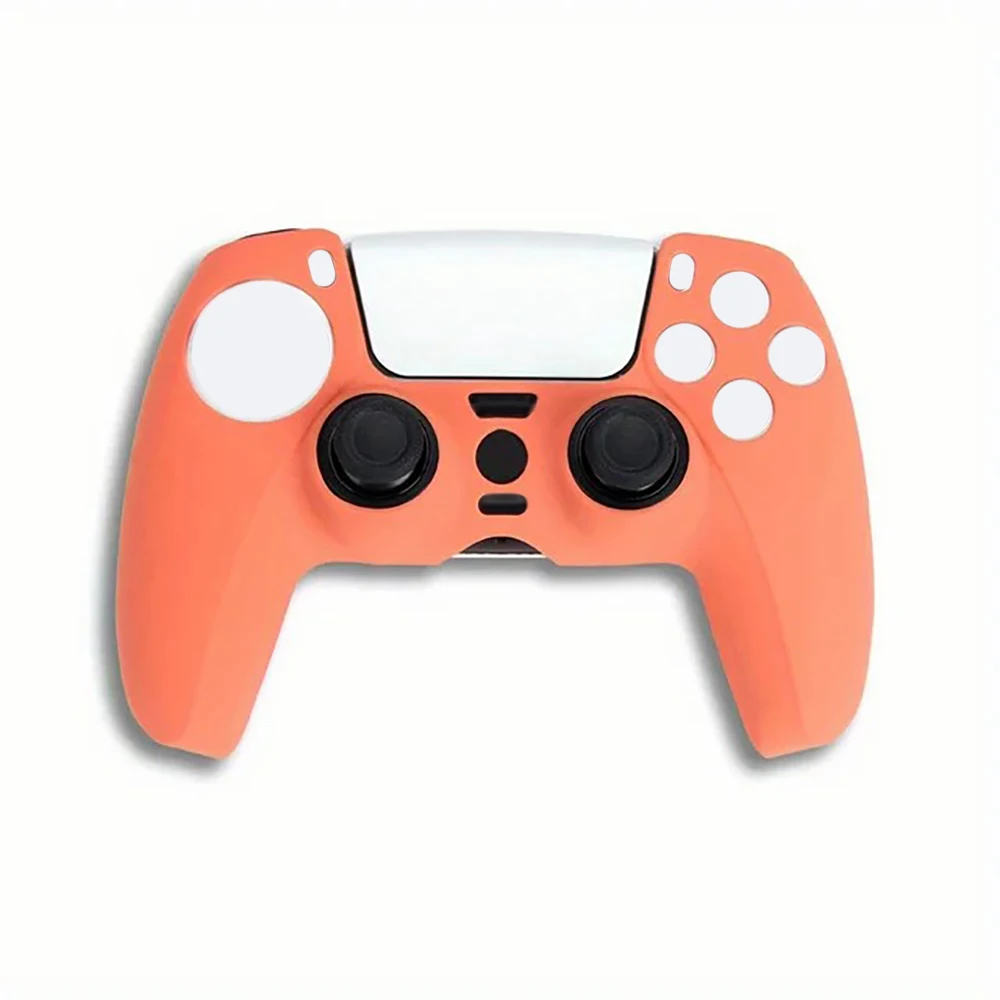 PS5-Controller-Skin, rutschfeste Silikonhülle, Schutzhülle, Griffhülle, staubdicht, geeignet für PS5 Playstation – Detail 12