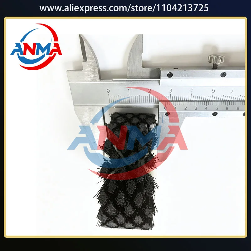 1 Piece High Quality Replaceable Printing Machine Spare Parts Brush Wheel 65X27X8MM For Die Cutting Machine