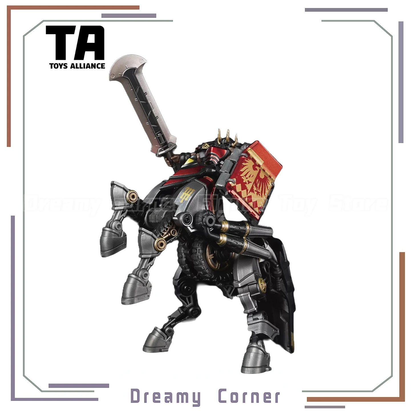 

【In Stock】Original TOYS ALLIANCE ARC-49EX ARCHECORE THE FOREIGN SLAVE-WARRIOR CENTAUR GLADIATOR:WAHEELA 1/35 Action Figure Model