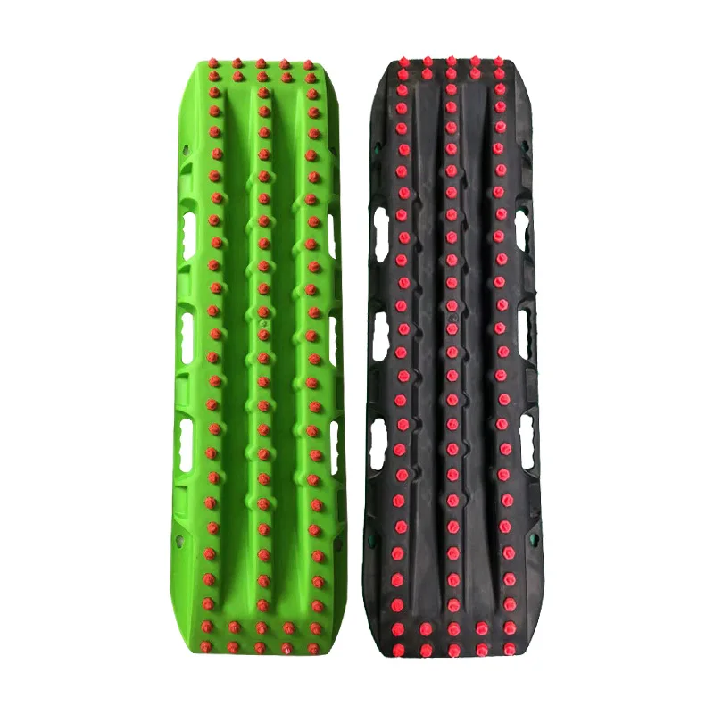 Car rescue track second-generation escape board anti-skid anti-sand anti-sand traction snow off-road vehicle 1 pair