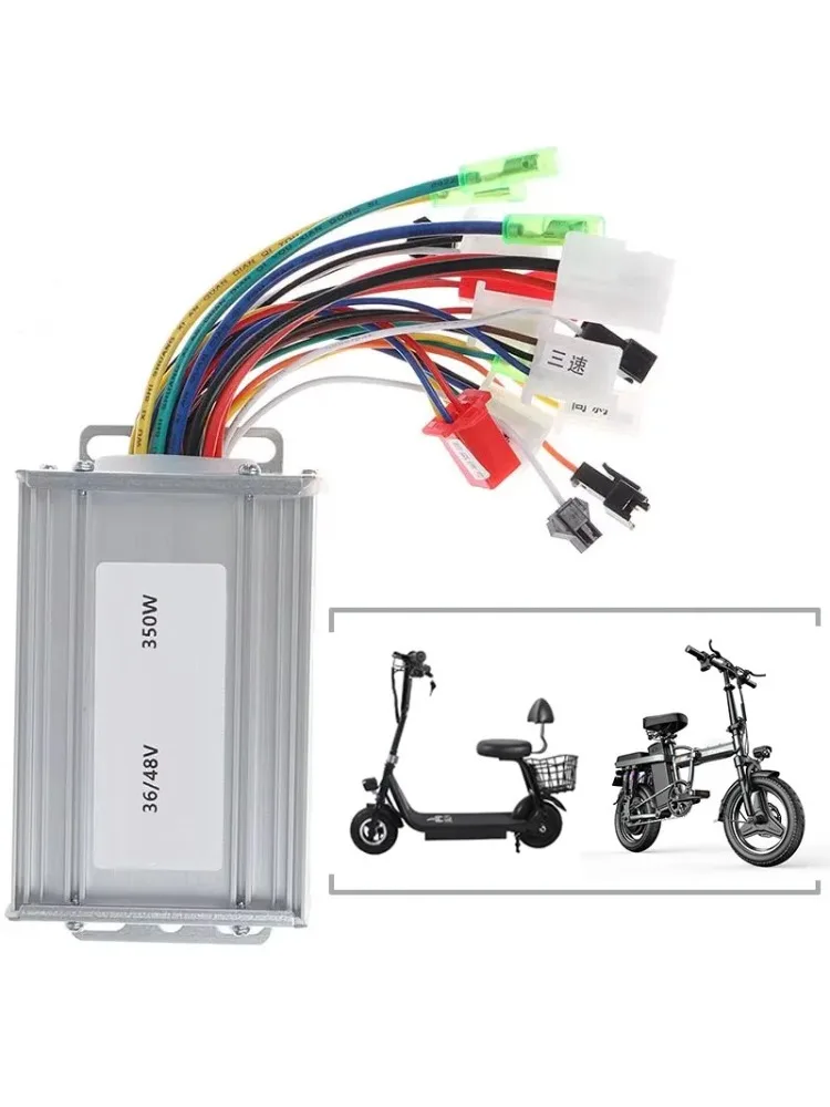 AliExpress NONE Electric Bicycle Accessories 36V/48V Electric Bike 350W Brushless DC Motor Controller For Electric Bicycle E-bike Scooter