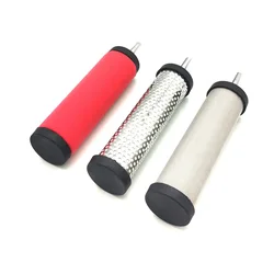E5-24 E7-24 Coalescer Cartridge for Compressed Air Filter Air Compressor Line FilterFiltration Oil Coalescing Filter