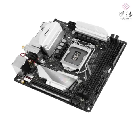 For ROG STRIX Z370-I GAMING Motherboard 32GB HDMI PCI-E3.0 M.2 LGA 1151 DDR4 Mini-ITX Z370 Mainboard 100% Tested Fully Work