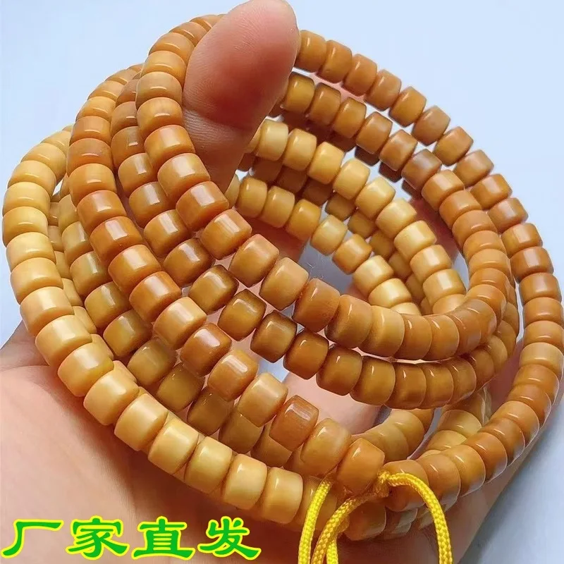 Dragon Ridge Bodhi 108 Long Strand Beads, Crafted with Care, No Cracks