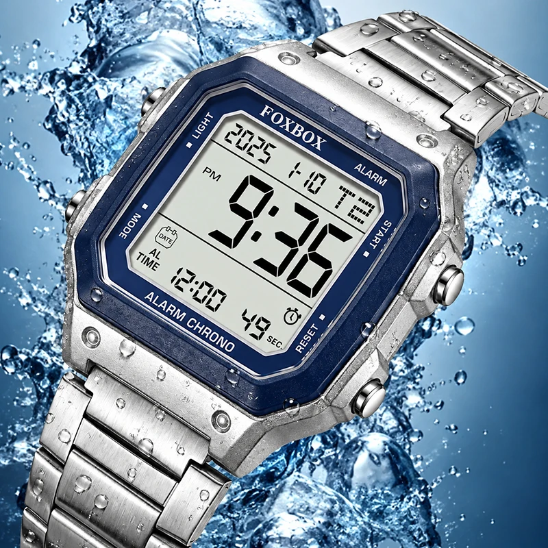 LIGE – новые мужские часы FOXB – обзор и цена Luxury Watch Maker