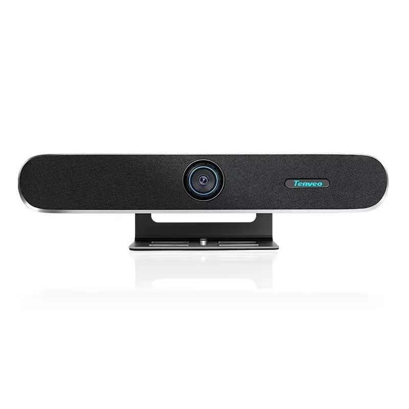 Hot Sale 4K 8M pixel 5x Zoom USB HD MI RJ45 WIFI Ai Autotracking Video Conference Allinone Video Audio bar Conference Camera