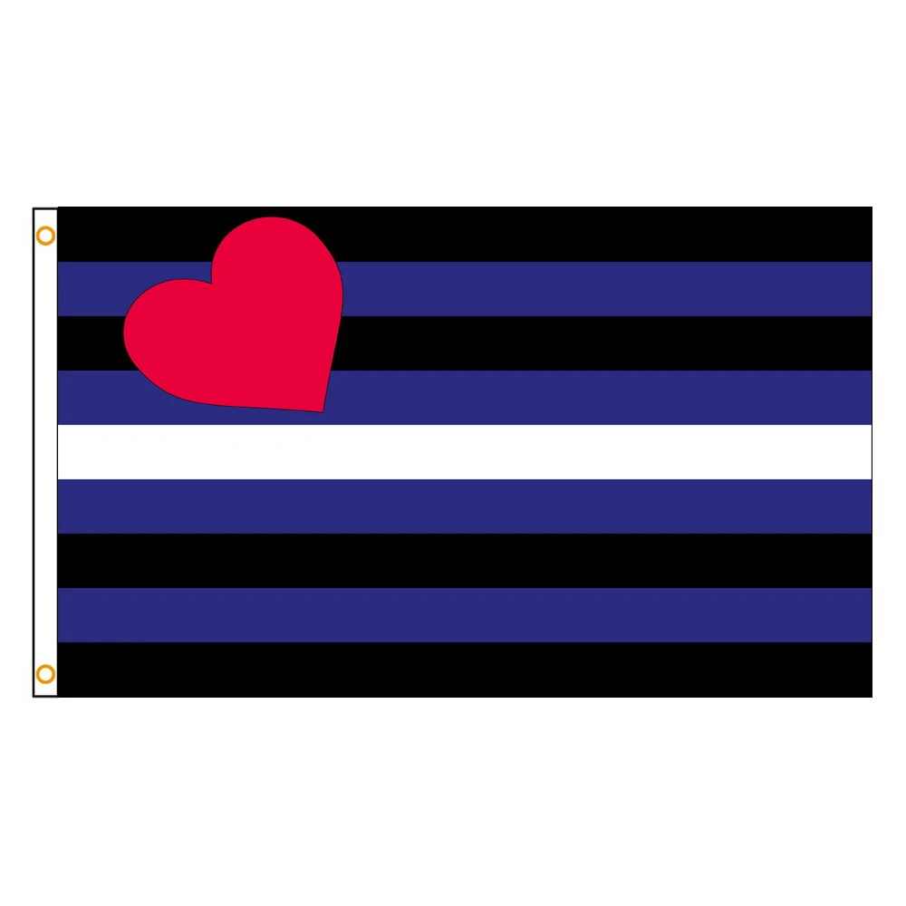 3x5 Ft Leather Flag Vivid Color and Fade proof Large Rainbow Pride Flags Polyester with Brass Grommets