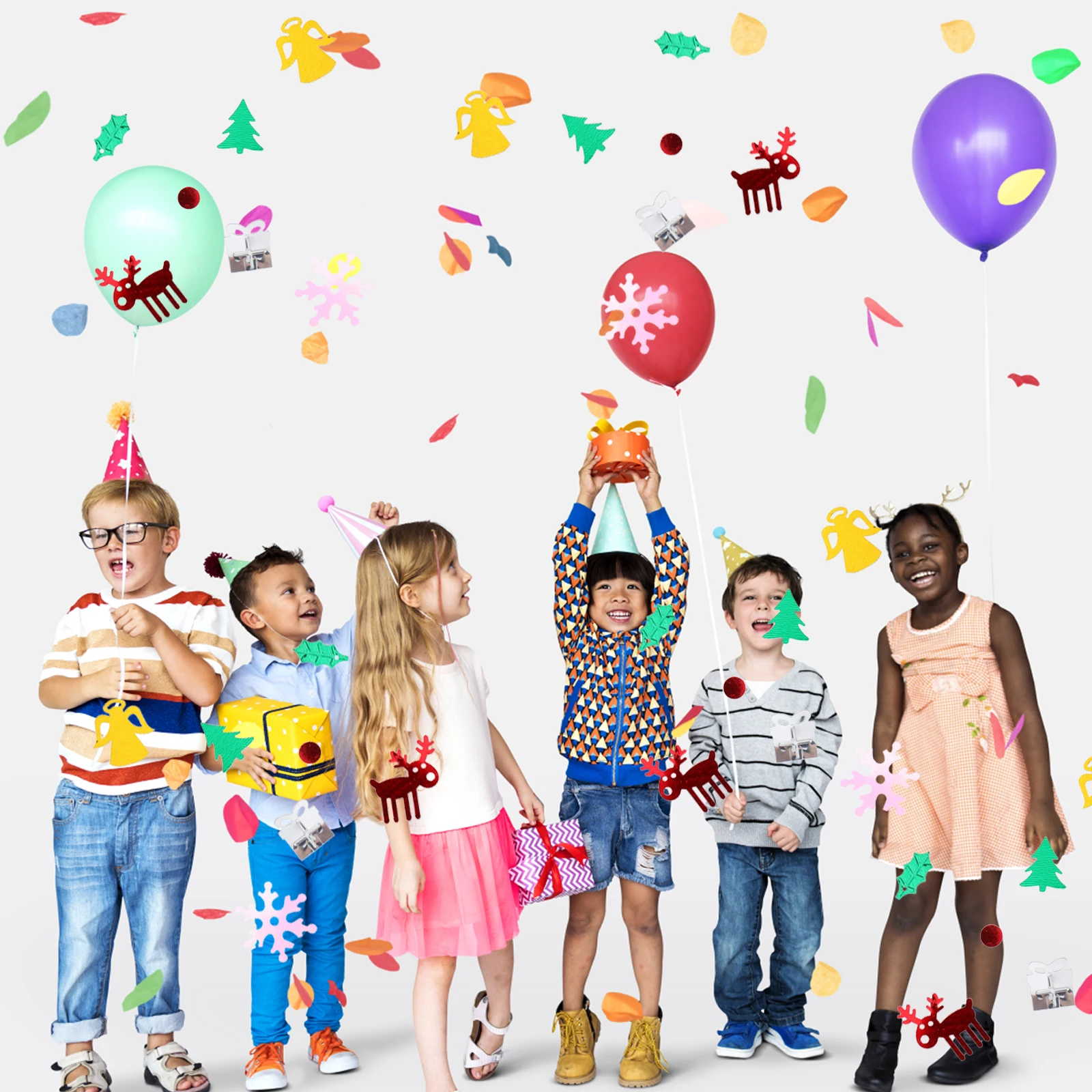 

100 G Christmas Decoration Sequin Confetti Holiday Dining Table Party Decorations