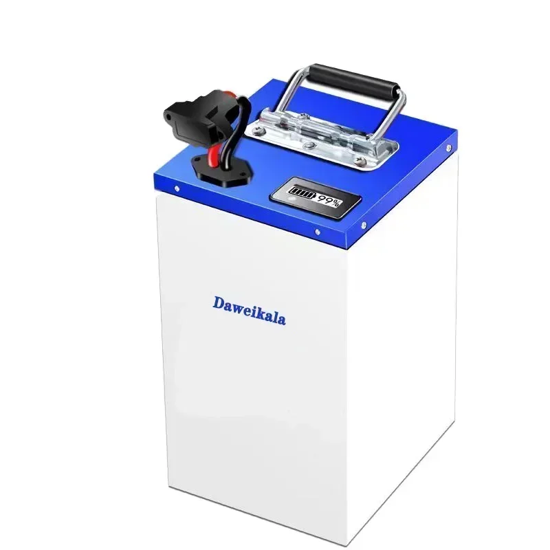 A-level Lithium-ion Battery 48V 60V 72V 100Ah Battery for Electric Vehicles, Super Large Capacity + Charger