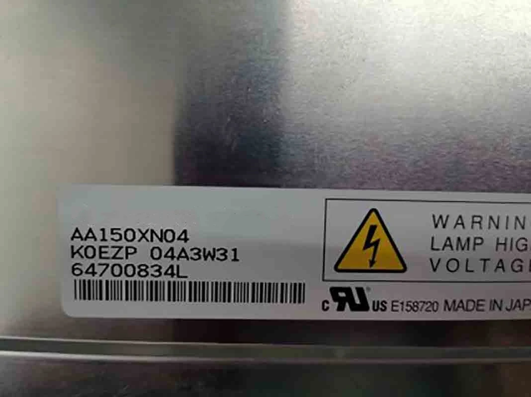 AA150XN04 LCD da 15 pollici