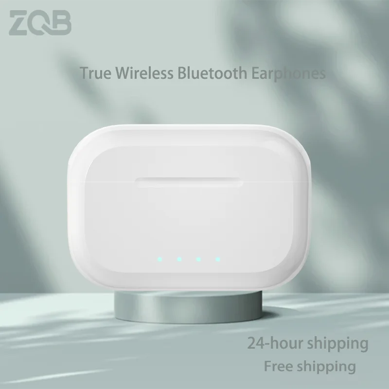 ZQB A3 TWS wireless headphones noise canceling Noise Reduction HiFi Stereo Earbuds Touch Control Headse Work On All Smartphones