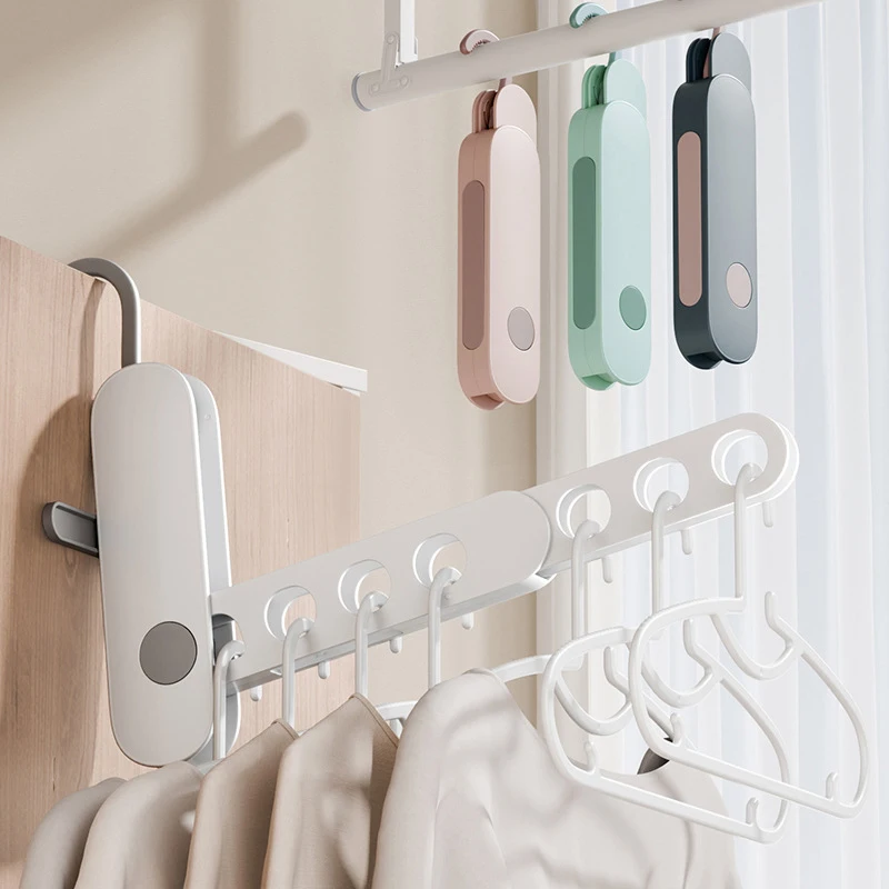 Folding Clothes Drying Rack - Travel Essentials For Laundry - Portable And Collapsible With Hook - Clothes Rack RV Essentials