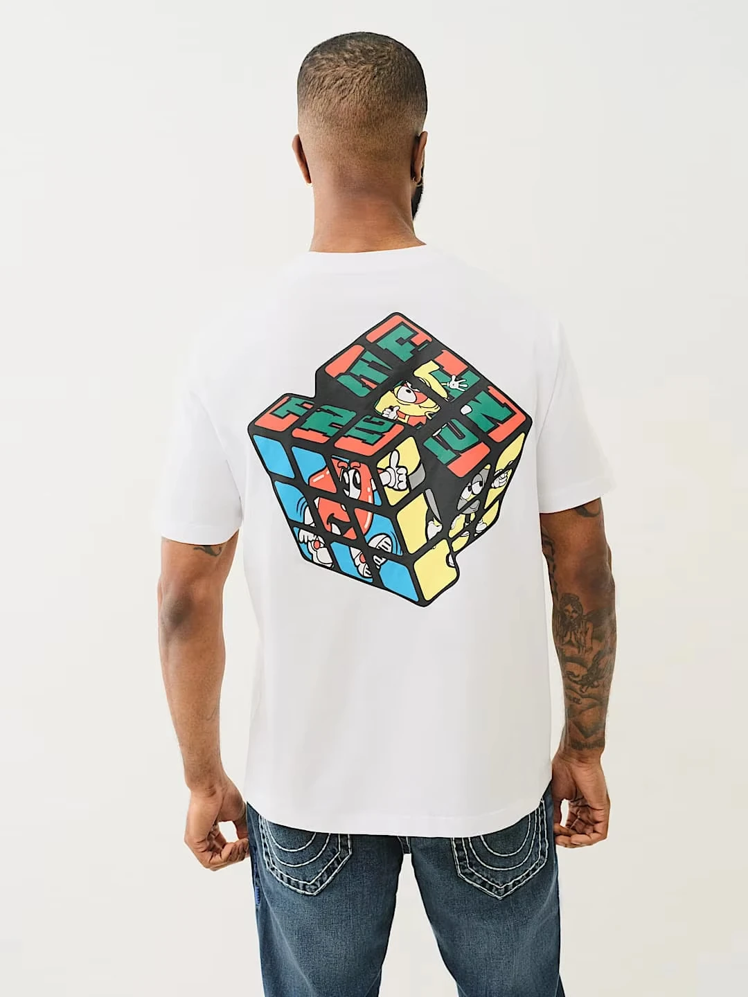 

Summer Fashion Brand New Printed Short-sleeved Cotton Breathable Unsiex T-shirt Loose Casual Fashion Streetwear Suitable for Men