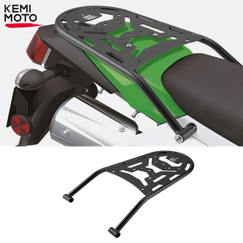 

KLX250S KLX300 Rear Rack Luggage Storage Rack Carrier Rear Tail Storage Rack Cargo Enduro KLX300 2009-2023 KLX300SM 2022 2023