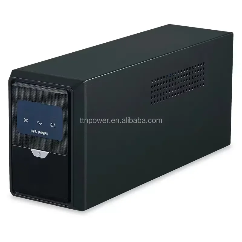 UPS Offline 650va 800va 1000va 1200va 1500va 2000va 12v*9vac Line Interactive UPS Single Phase 50hz for Computer