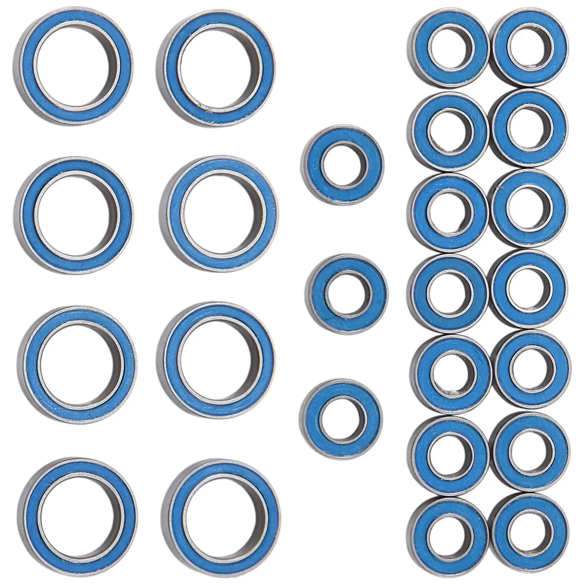 25Pcs Sealed Bearing Kit for Redcat GEN7 Gen7 Pro Everest 10 1/10 RC Crawler Car Upgrade Parts Accessories