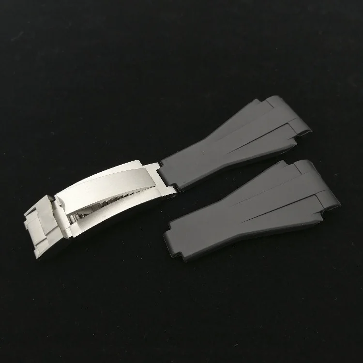 

Сменная Резиновая лента для Rolex Deepsea 116660-98210, 21 мм