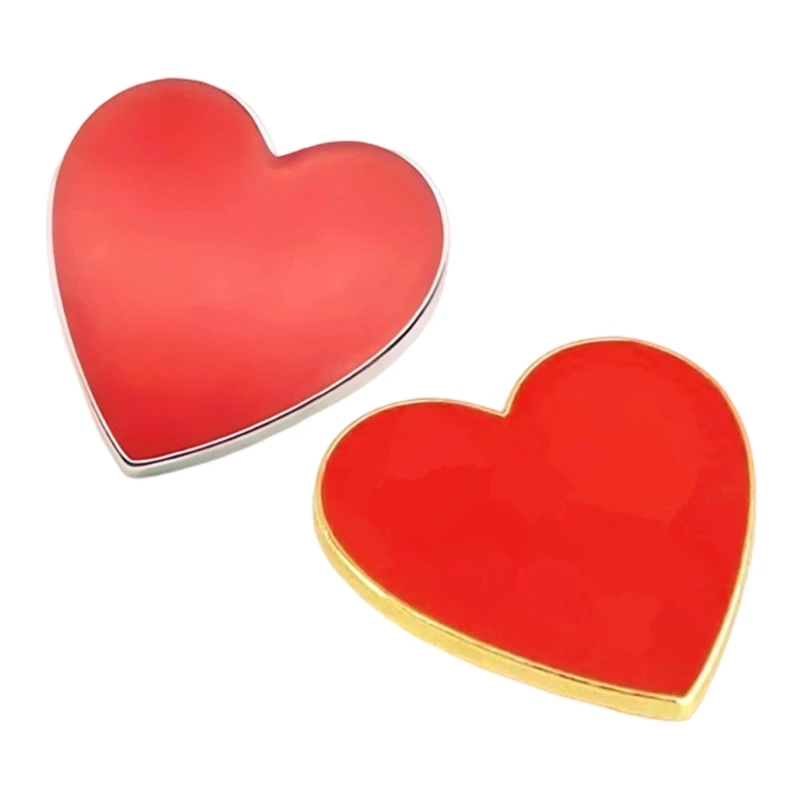 

CORD Charm 2 5cm Metal Heart Pin Suitable For Sensitive Skin And Long Wear