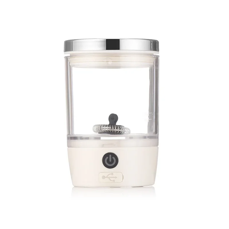 Mini Portable Outdoor Travel Home Full Automatic Milk Frother Electric Frothing Foamer Chocolate Mixer Coffee Frothing Machine