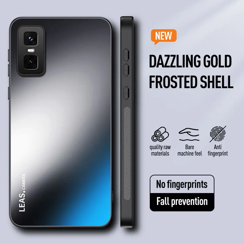 غطاء خلفي فاخر مقاوم للصدمات AG متجمد ناعم غير لامع لهاتف انفينيكس GT 30 Pro جراب هاتف Coque FoInfinix GT 30Pro