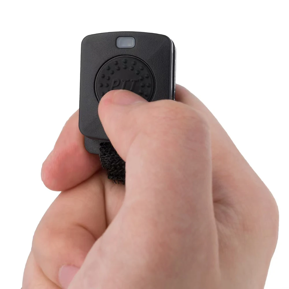 Bluetooth Wireless PTT Switch ZELLO, Wave Communicator, ESChat, Unity, Streamwide and Many Other PoC Push-to-Talk Apps
