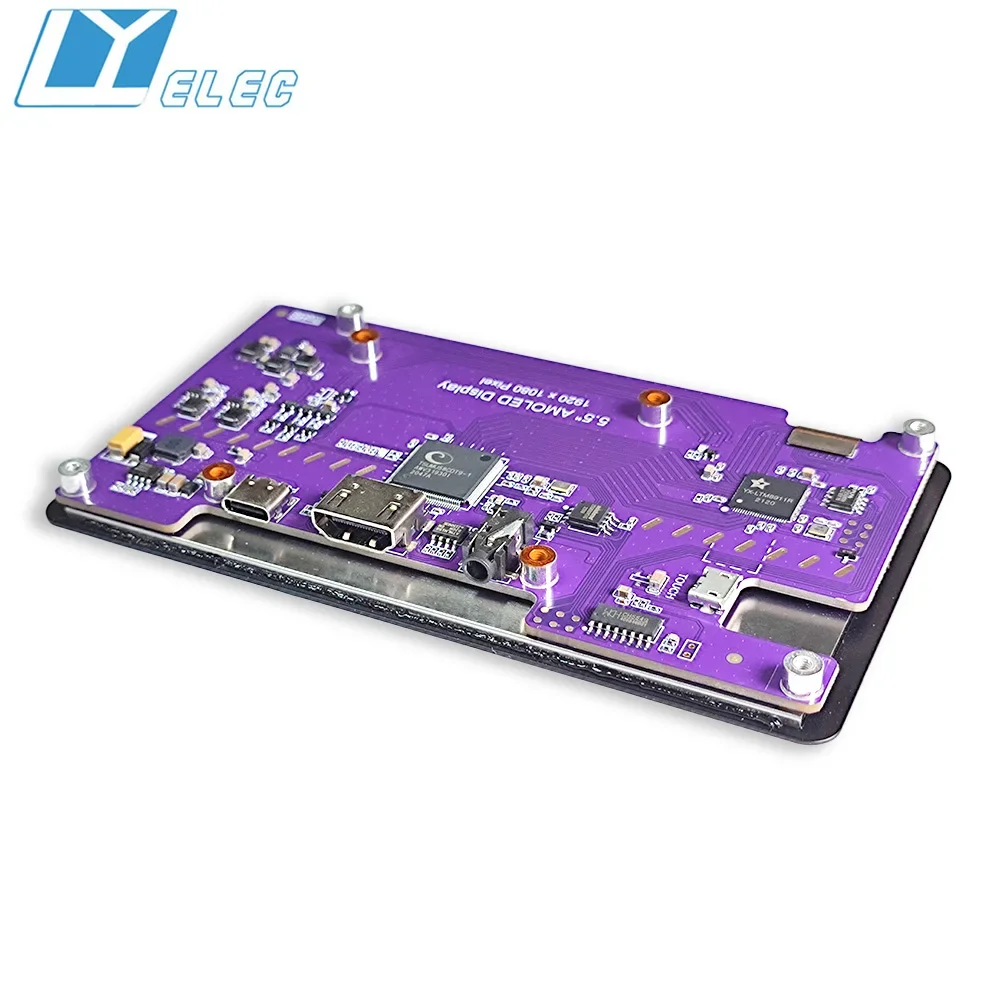 5.5" 5.5 Inch AMOLED Display 1920x1080 HDM I to MIPI OLED LCD Display module CTP Capacitive Touch Panel Screen raspberry pi PS4 - Image 2