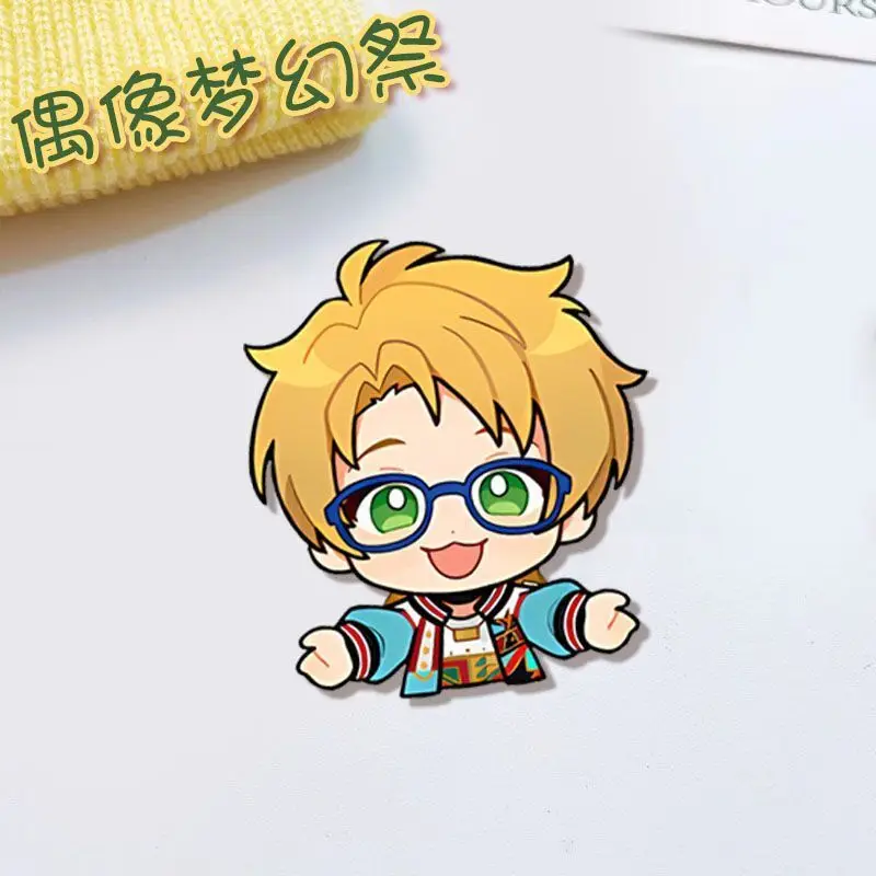 Ensemble Stars Sakuma Ritsu Arcylic Keychain Cartoon Figures Aventurine Robin Knapsack Costume Accessories Pendant Birthdaygifts