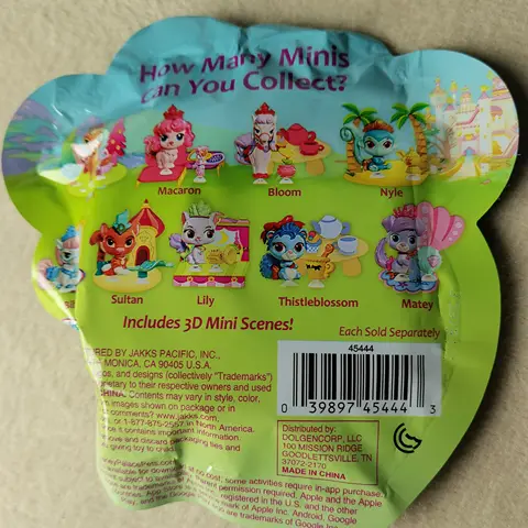 disney whisker haven pop stick  palace little  pets mini surprise toy