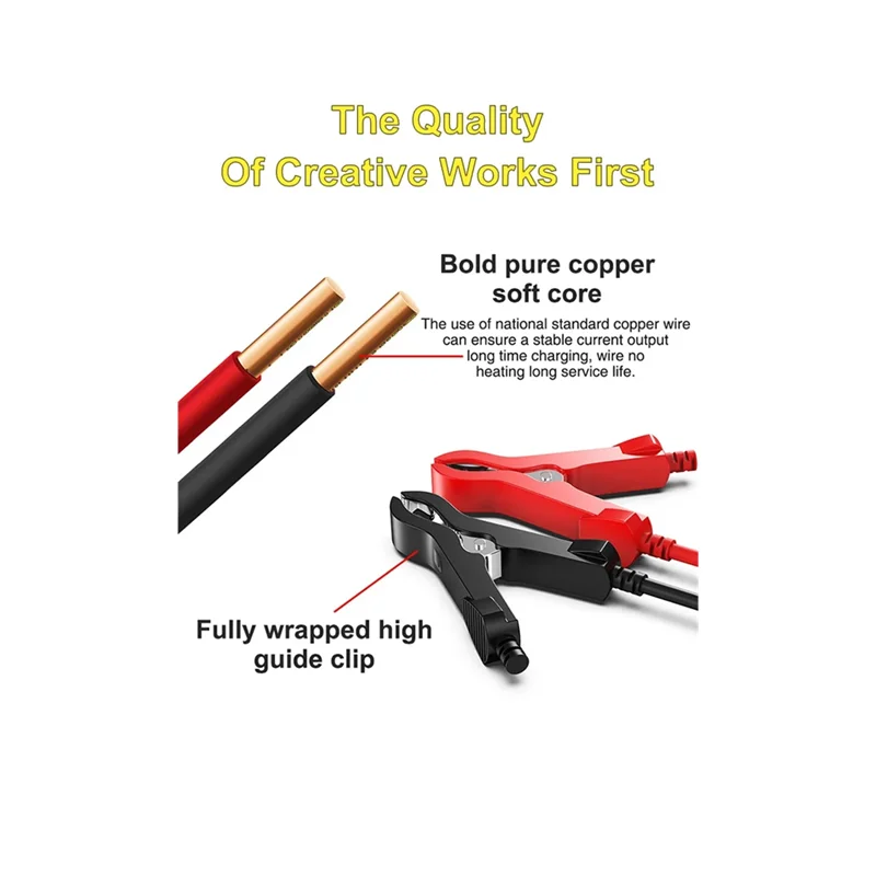 

A33T-12V For Car Battery Charger 15A Pulse Repair Smart Charger Large Display For Car Motorcycle Lead Acid AGM GEL Batteries EU