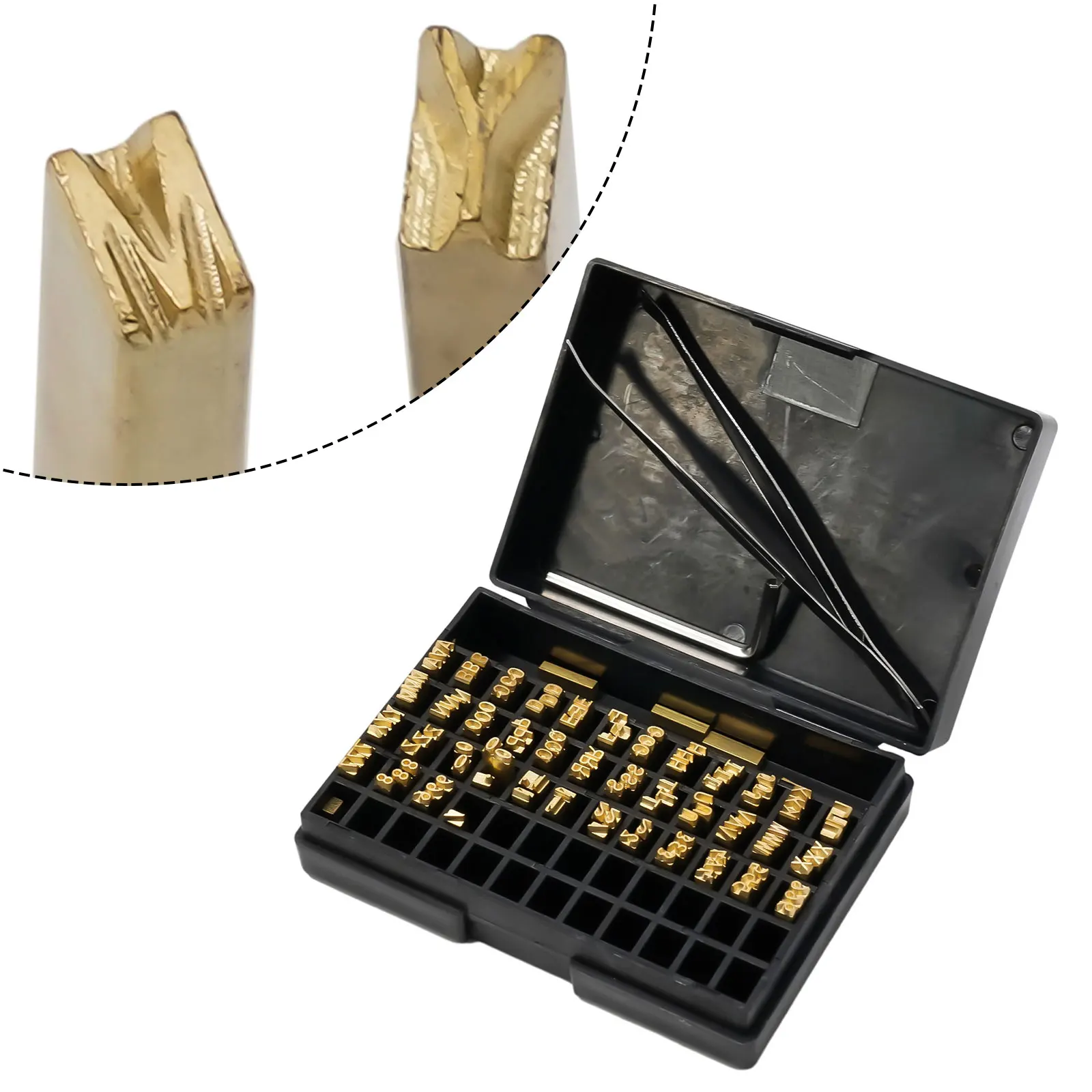 Coding Machine Word Grain Pillow Type Ribbon Coding Machine High-quality Copper Hot Stamping Ribbon Printing Font