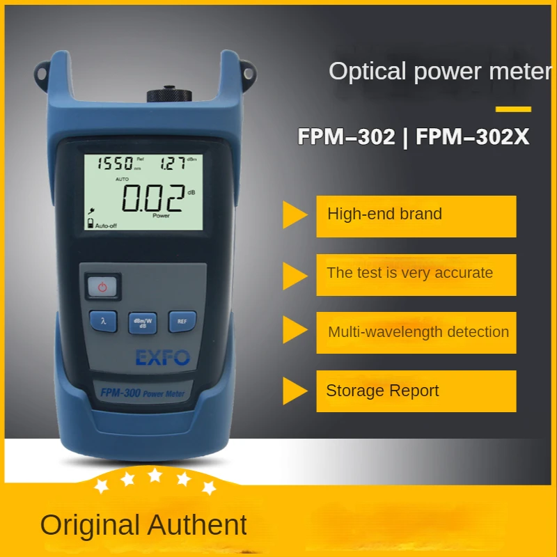 EXFO FPM-300 Series Optical Power Meter,  , FPM-302, FPM-302X, Canadian Original Genuine Product