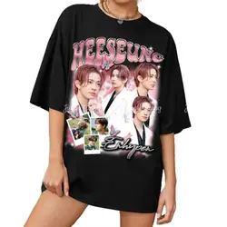 Vintage Heeseung T-Shirt Fate Plus World Tour Shirt
