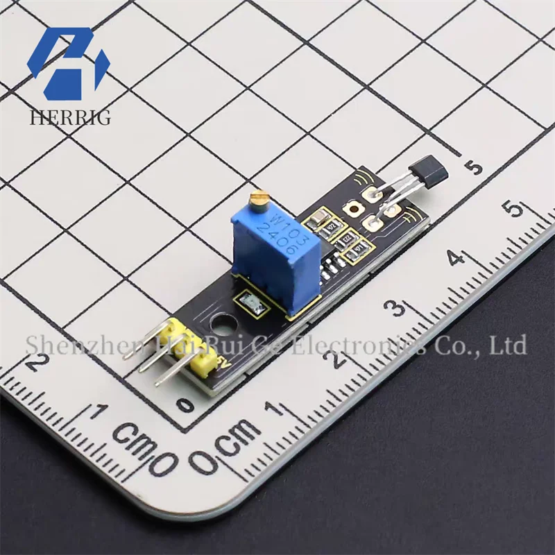 Hall Sensor Motor Speed Measurement Module Speed Sensor Counting Sensor