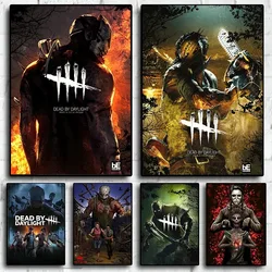 Dead by Daylight Girl Hunter Children's Gift Electronic Game Picture Living Room Decoration Art Home Decoration Canvas Painting