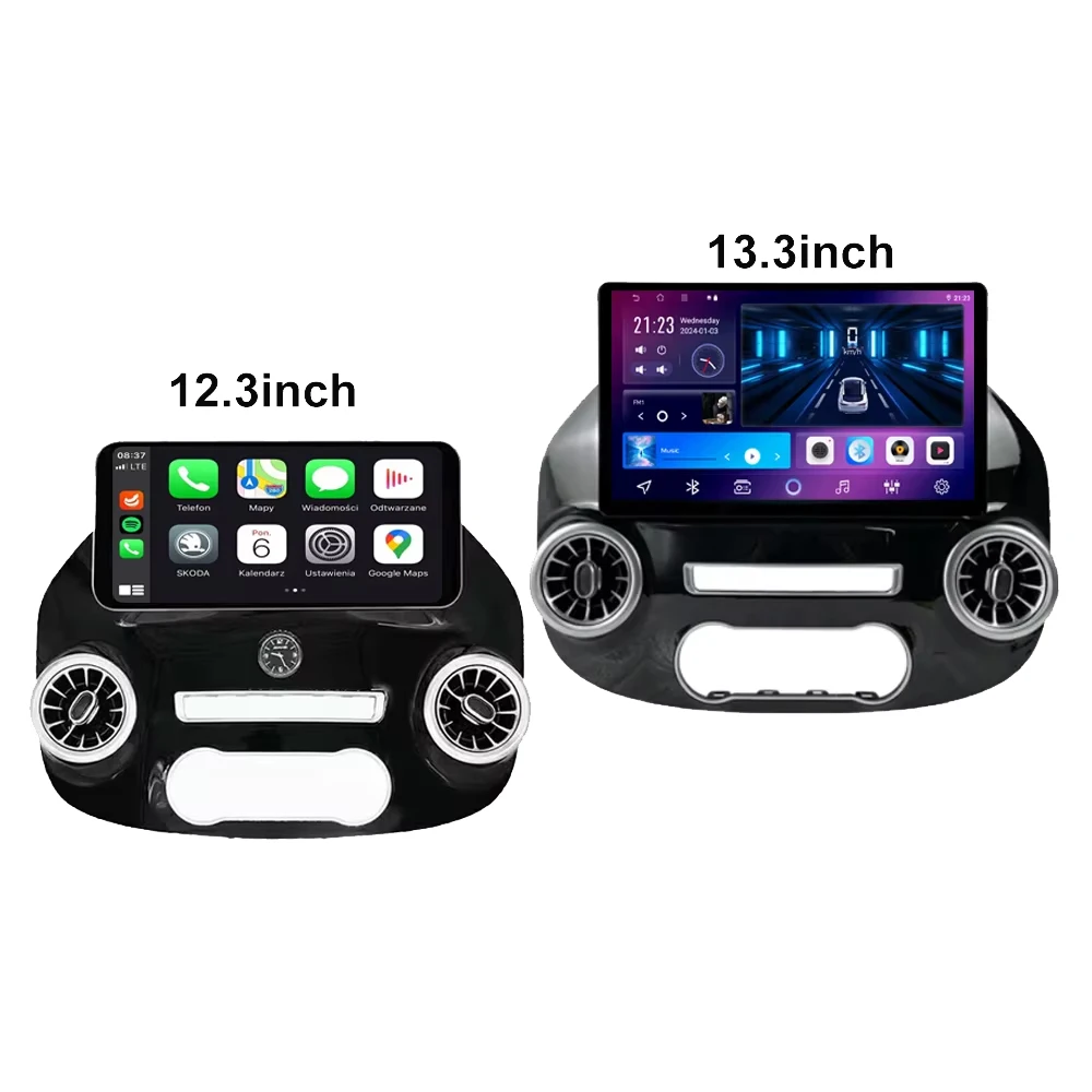 Auto Android für Mercedes Vito W447 2013-2015 13 Zoll Radio Stereo Multimedia-Player 5g WLAN GPS Navigation 2014*2022 1920 CPU BT