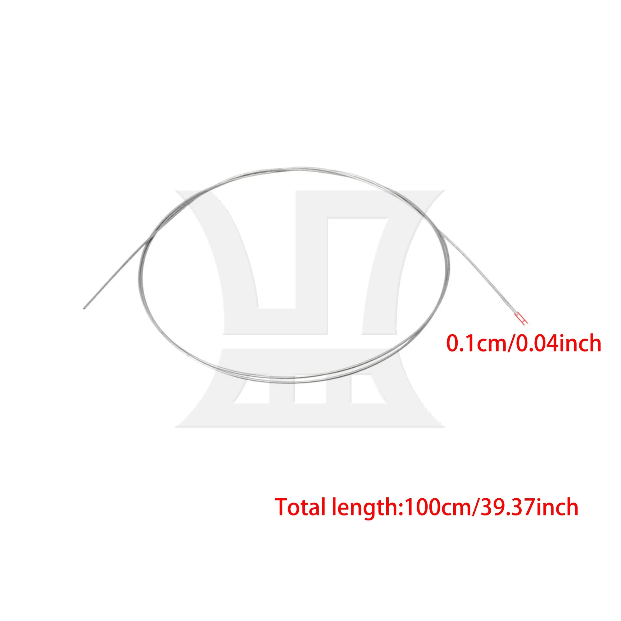 Yibuy 25pcs Piano Strings, 1 Meter, 18#, Suitable For Pianists - Image 6